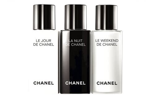 jour nuit weekend chanel|Chanel Le Jour Le Nuit Le Weekend Serums Review .